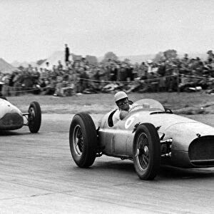 1951 BRM V16, Reg Parnell at Goodwood. Creator: Unknown
