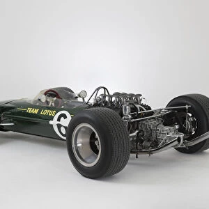 1967 Lotus 49 R3 DFV. Creator: Unknown