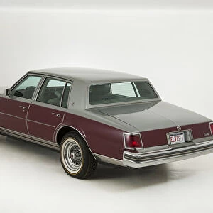 1977 Cadillac Seville owned by Elvis Presley. Creator: Unknown