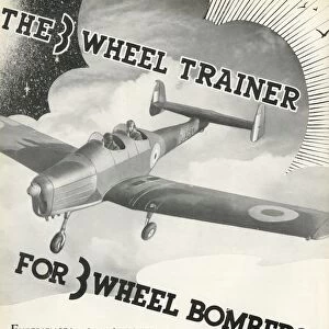The 3 Wheel Trainer For 3 Wheel Bombers, 1941. Creator: Unknown