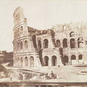 67. Colosseum, Rome, Second View, May 1846. Creator: Calvert Jones
