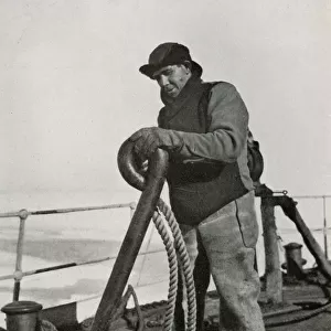 A. B. Cheetham, (The boatswain of the Terra Nova), c1910–1913, (1913)