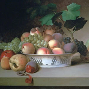 Abundance of Fruit, c1820. Artist: James Peale