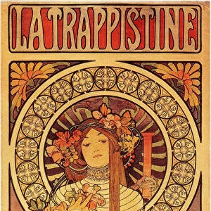 Advertising Poster La Trappistine