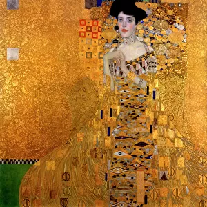 Gustav Klimt Collection: Portrait of Adele Bloch-Bauer I