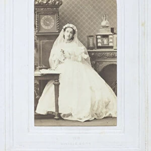 Adelina Patti, 1860-69. Creator: Camille Silvy