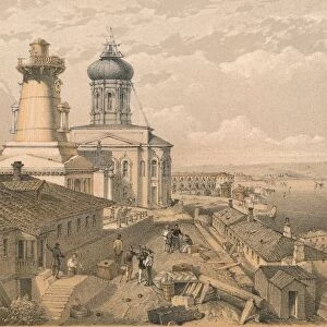 The Admiralty, Sebastopol, 1856. Artist: William Simpson