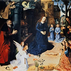 Adoration of the Shepherd, 1476-1479. Artist: Hugo van der Goes