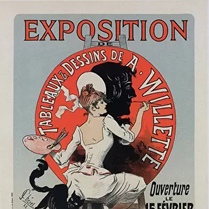 W Collection: Adolphe Leon Willette