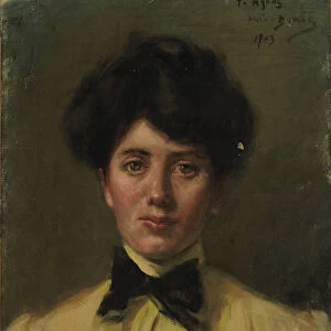 Agnes, 1903. Creator: Alice Pike Barney