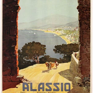 Alassio, 1929. Artist: Craffonara, Aurelio (1875-1945)