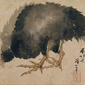 Album of Sketches by Katsushika Hokusai and His Disciples, 19th century. Creator: Hokusai