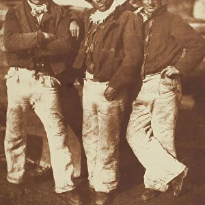 Alexander Rutherford, William Ramsay, and John Liston, Newhaven, 1843 / 47, printed c. 1916