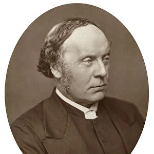 Alfred Barry (1826-1910), English clergyman and scholar, c1880