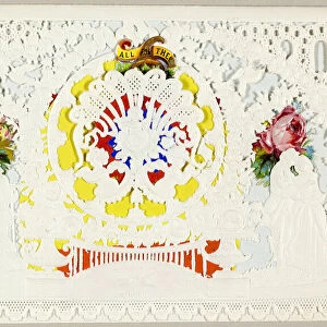 All for Thee (valentine), 1850 / 59. Creator: John Windsor