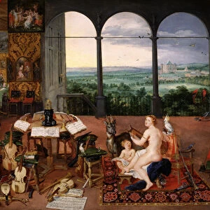 The Allegory of Hearing. Artist: Rubens, Pieter Paul (1577-1640)