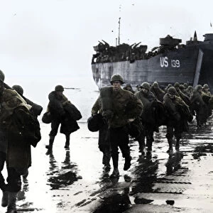 Battle of Normandy (D-Day) Collection: Allied forces