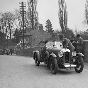 Amilcar Standard Sports at the Ilkley & District Motor Club Trial, Thirsk, Yorkshire, 1930s