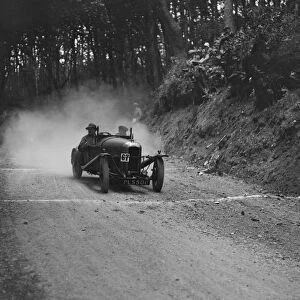 Amilcar taking part in a motoring trial, c1930s. Artist: Bill Brunell