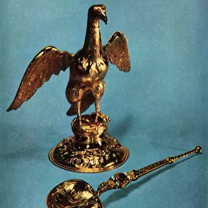Ampulla and Spoon, 1962. Creator: Unknown