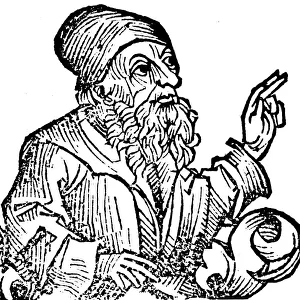 Anaxagoras (c500-428 BC), Ancient Greek philosopher, 1493