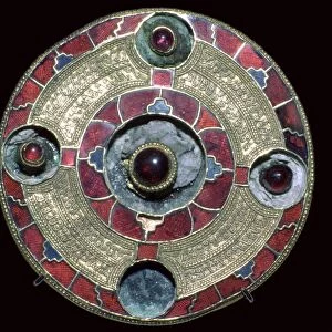 Anglo-Saxon brooch of the Kentish type