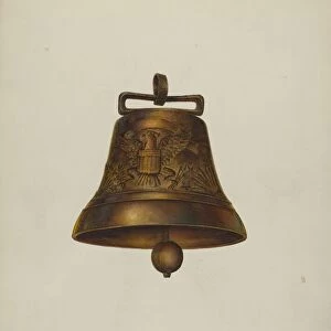 Animal Bell, 1938. Creator: Gerald Transpota