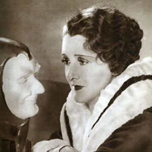 Anne Grey, English Actress, 1933