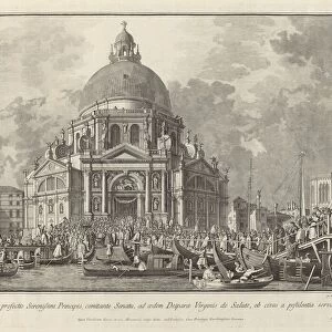 Annual Visit of the Doge to Santa Maria della Salute, 1763 / 1766