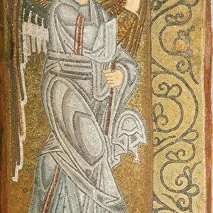 The Annunciation. Artist: Byzantine Master