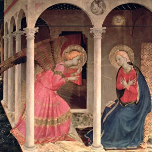 The Annunciation, c. 1433-1434