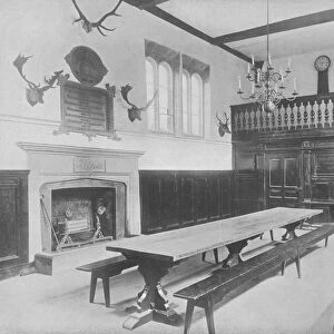 Apethorpe Hall, Northants - Mr. Leonard Brassey, 1910
