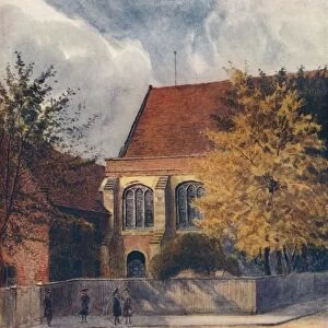 Archbishops Palace, Croydon, 1912, (1914). Artist: Jamess Ogilvy