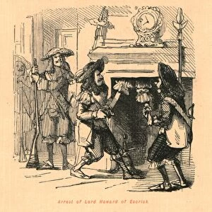 Arrest of Lord Howard of Escrick, 1897. Creator: John Leech