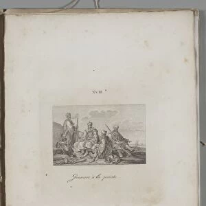 Art of the Lithograph: Albanian, Plate XVIII, 1819. Creator: Alois Senefelder (German, 1771-1834)