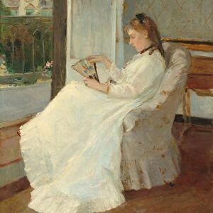 Berthe Morisot Collection: Portraits by Berthe Morisot
