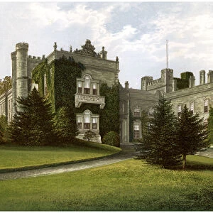 Aske Hall, Yorkshire, home of the Earl of Zetland, c1880