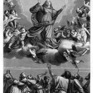 Assumption of the Virgin, 1516-1518 (1870). Artist: Roland Brunier