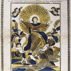 Assumption of the Virgin Mary, 19th century