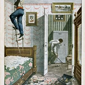Audacious burglars, 1901