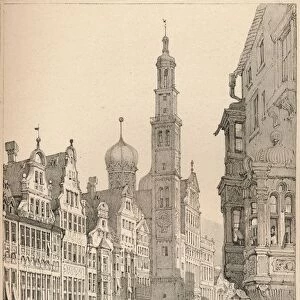 Augsburg, c1820 (1915). Artist: Samuel Prout