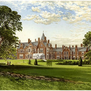 Bagshot Park, Surrey, home of the Duke of Connaught, c1880