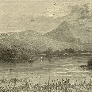 Bala Lake, 1898. Creator: Unknown
