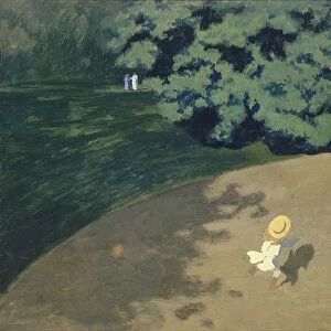 The Ball, 1899. Artist: Vallotton, Felix Edouard (1865-1925)