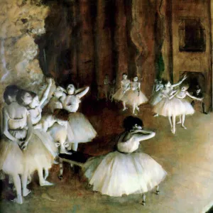 Edgar Degas Collection: Cafe and nightlife scenes in Paris