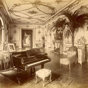 The Ballroom at 17 Grosvenor Place, London, 1890. Creator: Henry Bedford Lemere (1864-1944)
