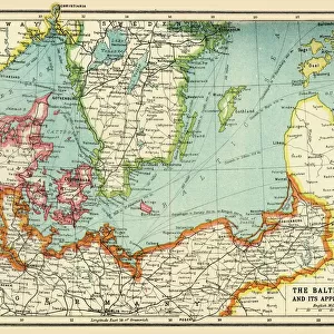 Latvia Collection: Maps