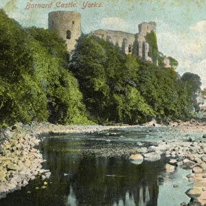 Barnard Castle, Durham, c1905
