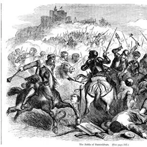 The Battle of Bannockburn, 24th June 1314