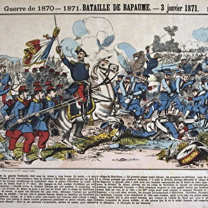 Battle of Bapaume, Franco-Prussian war, 3 January 1871